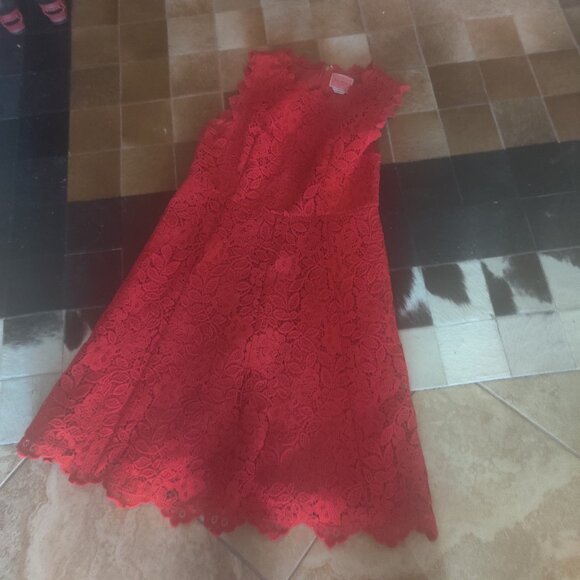 Kate Spade lace dress size 16 New